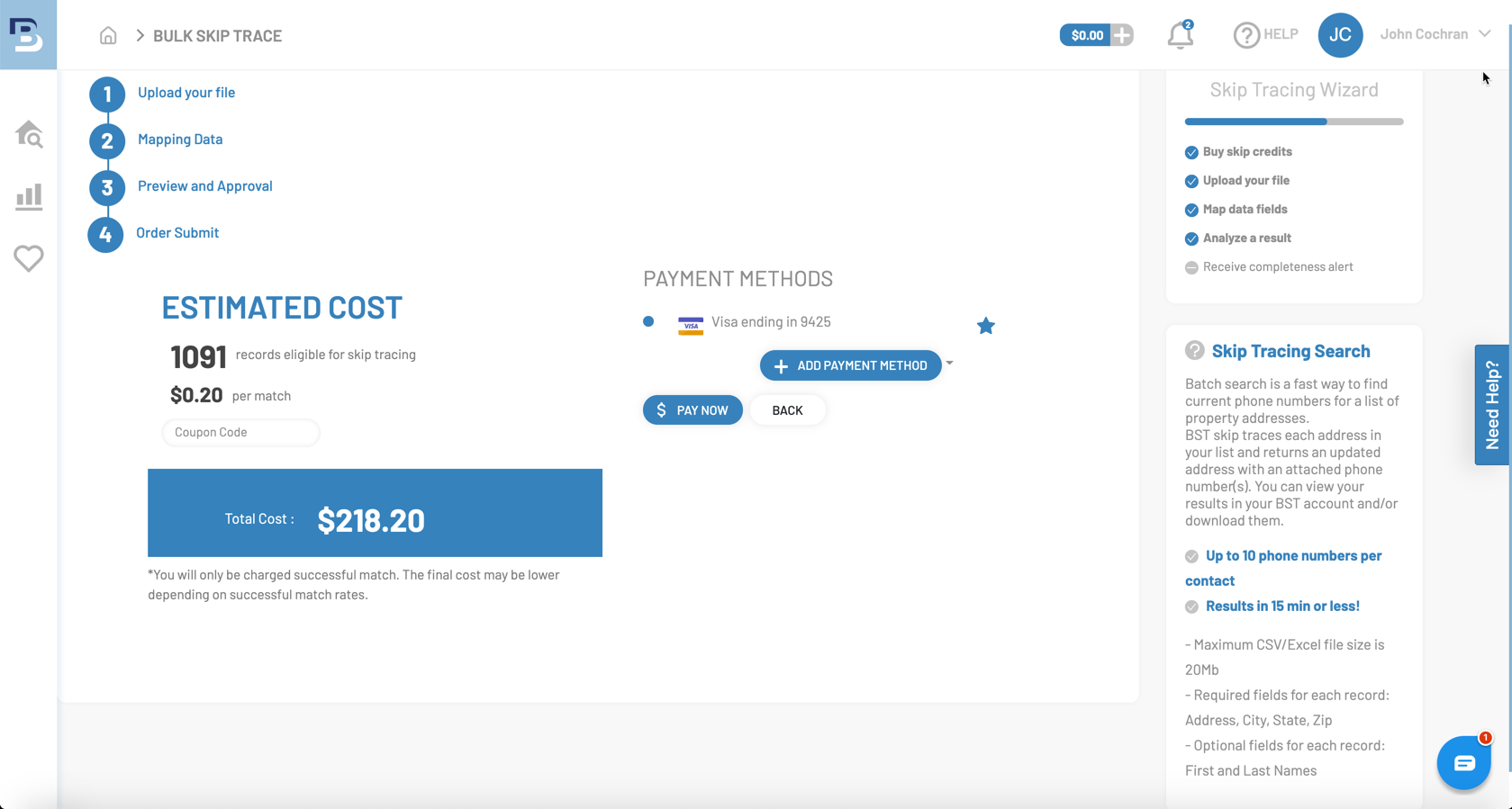 batch skip tracing 6