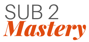 Sub 2 Mastery Logo