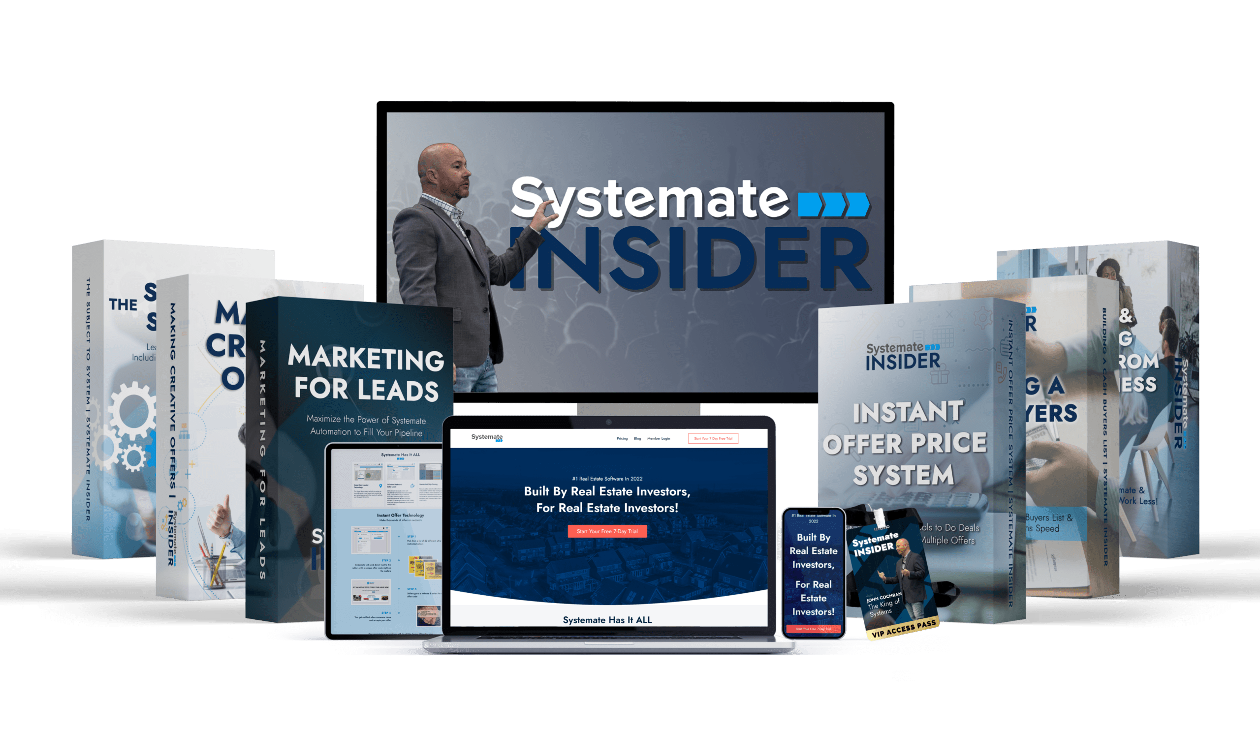 Systemate Insiders What You Get Mockup